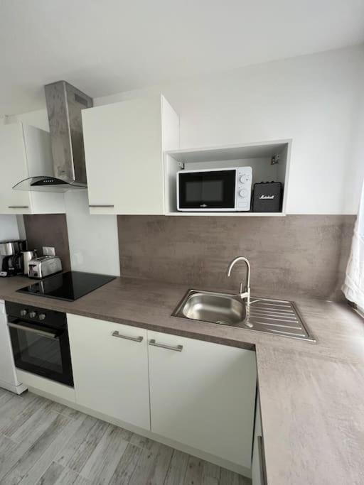Appartement 3 Pieces Moderne 2 A 6 Personnes La Bourboule Bagian luar foto
